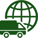 international-logistics-delivery-truck-symbol-with-world-grid-behind
